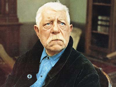 Jean Gabin dans l'Affaire Dominici