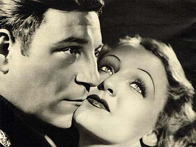 Jean Gabin et Brigitte Helm dans L'ÉTOILE DE VALENCIA