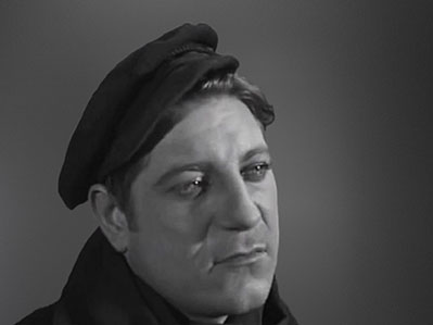 Jean Gabin dans POUR UN SOIR