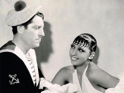 Jean Gabin et Josephine Baker dans ZOUZOU