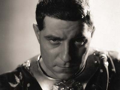 Jean Gabin dans GOLGOTHA réalisé par Julien Duvivier