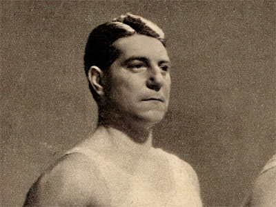 Jean Gabin dans VARIÉTÉS réalisé par Nicolas Farkas