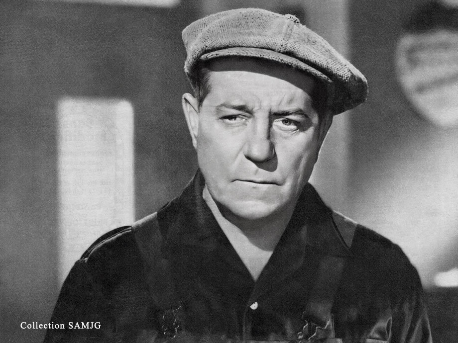 Jean Gabin dans GAS-OIL réalisé par Gilles Grangier