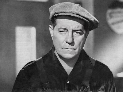 Jean Gabin dans GAS-OIL réalisé par Gilles Grangier