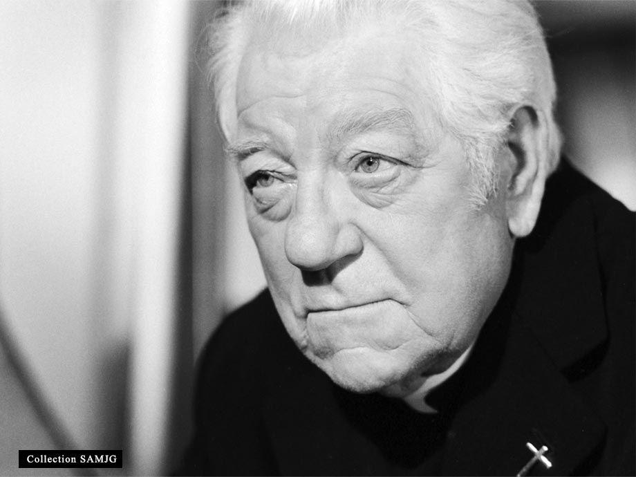 Jean Gabin dans L’ANNÉE SAINTE réalisé par Jean Girault