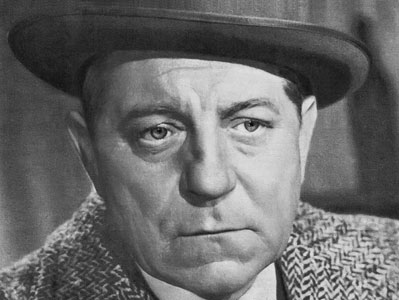 Jean Gabin dans LE SANG À LA TÊTE réalisé par Gilles Grangier