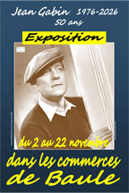 Exposition à Baule