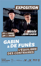 Expo Gabin-De Funès