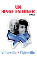 Un Singe en hiver à Villerville