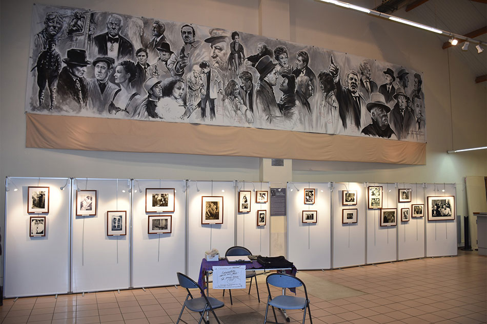 L'exposition Jean Gabin et les actrices