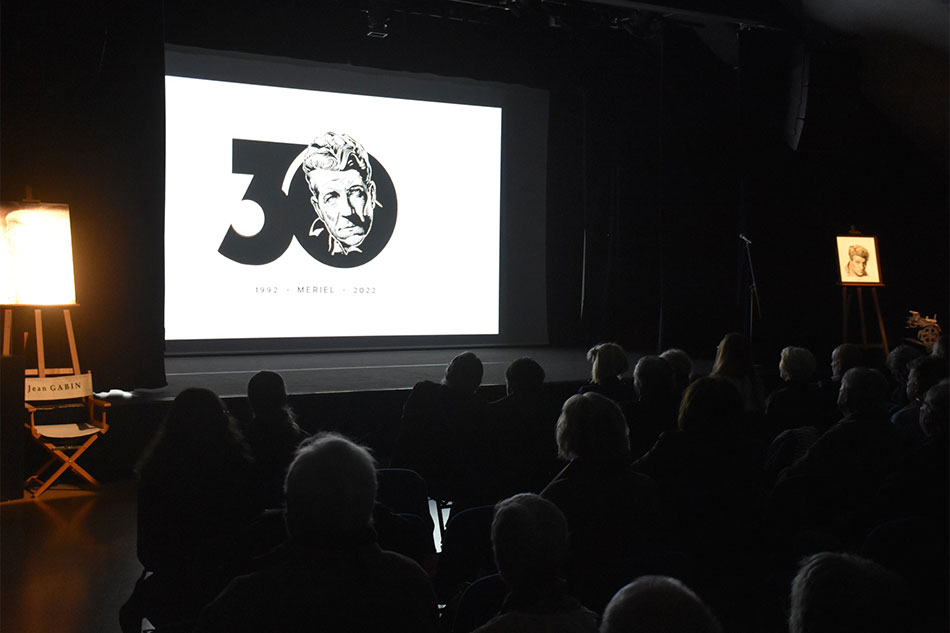 Diaporama des 30 ans du Musée Jean Gabin, créé par Thierry Billard