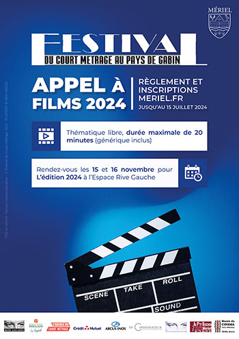 Appel à films pour le 12e Festival du Court-métrage - 2024