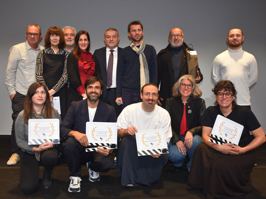 Festival du Court-Métrage 2025, Le jury et les lauréats