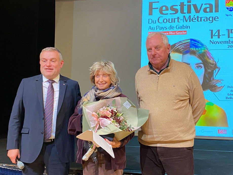 Jérôme François, Danièle Thompson et Mathias Moncorgé