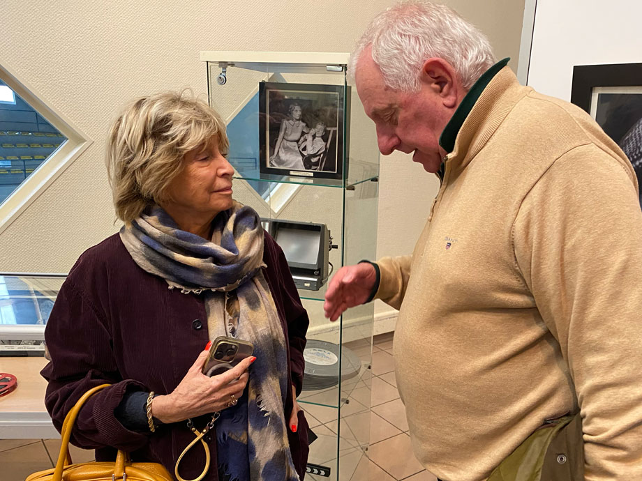 Daniel Thompson et Mathias Moncorgé