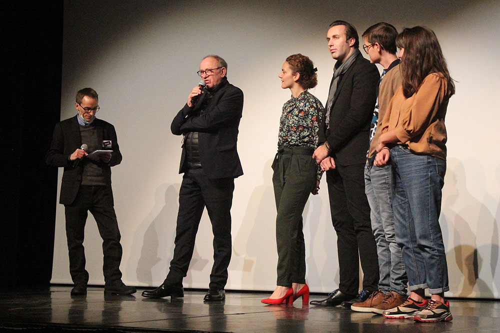 Alain Depardieu accueille les réalisateurs du 9e Festival du Court-métrage - 2021