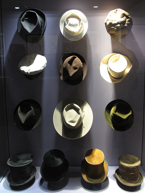 Les chapeaux de Jean Gabin