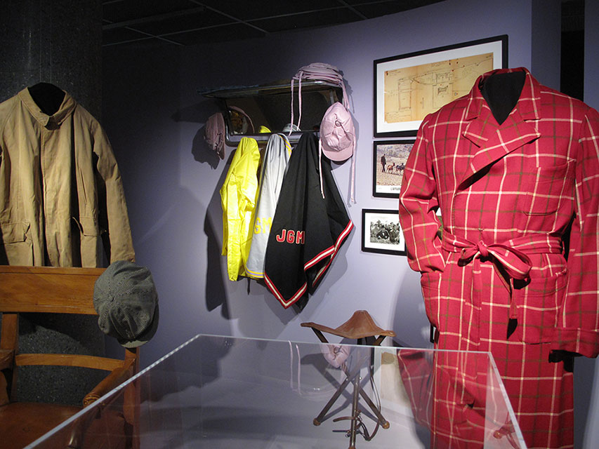 vêtements et couleurs de Jean Gabin