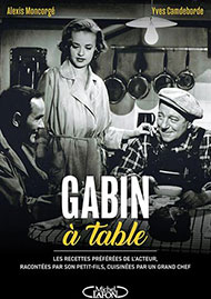 livre GABIN À TABLE