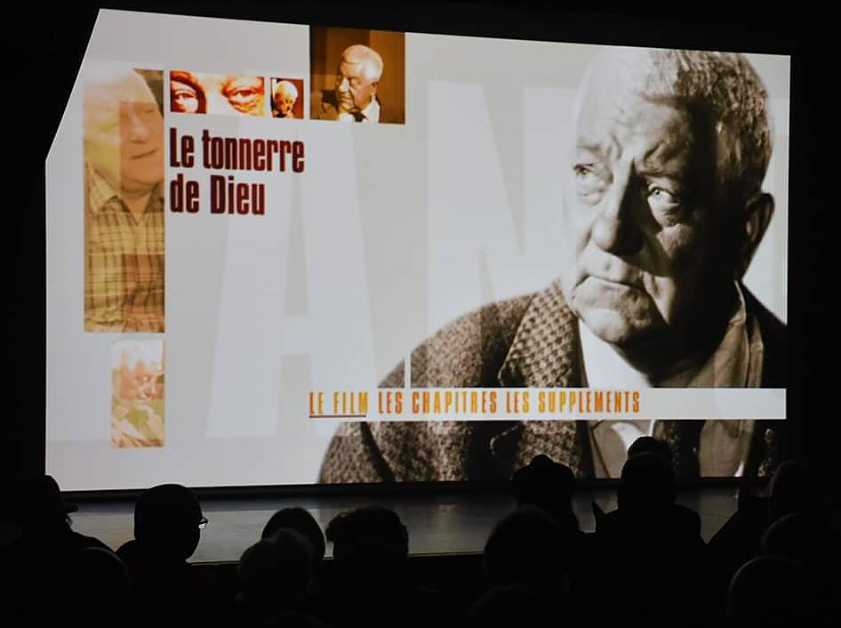 Projection du film Le Tonnerre de Dieu