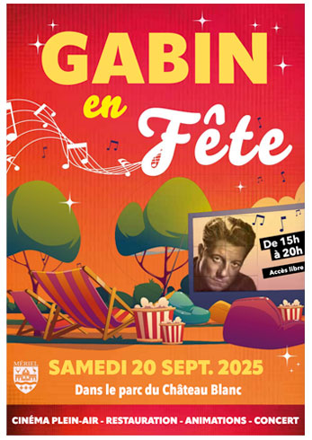 Gabin en fête le 20 septembre