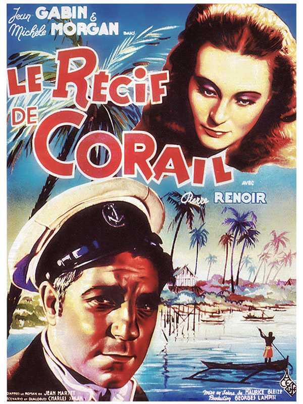 Le Récif de corail