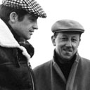 André Brunelin et Jean-Paul Belmondo