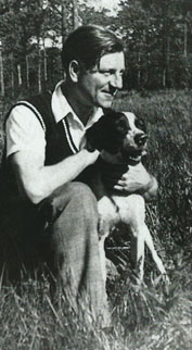 Jean et son chien