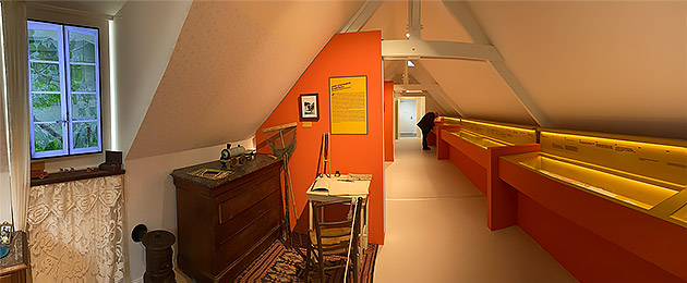 Musée Jean Gabin, 2e étage